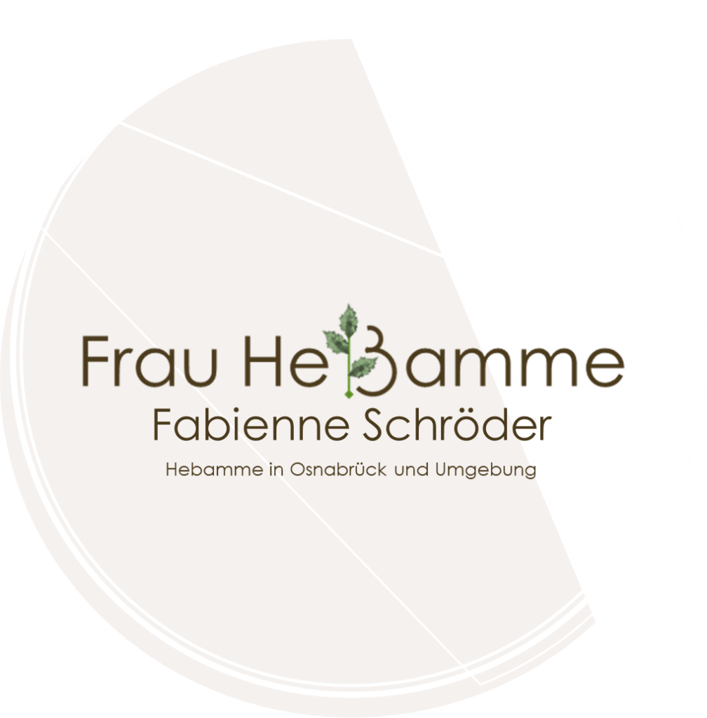 Frau Hebamme, Logo, Fabienne Schröder, Hebamme, Osnabrück